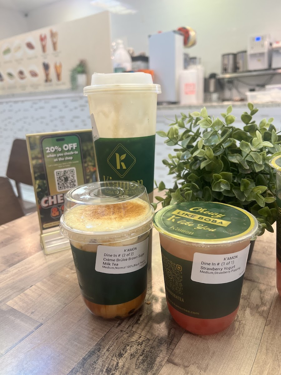 K’amon Boba Tea Photo 5