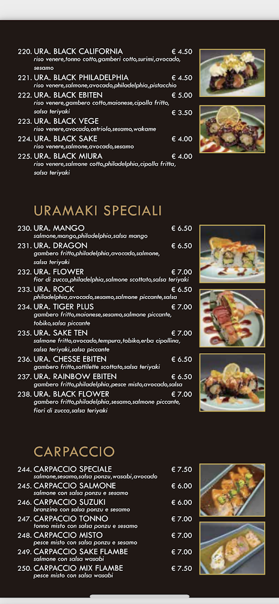 JIN SUSHI RESTAURANT Photo Menu 3