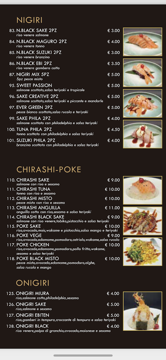 JIN SUSHI RESTAURANT Photo Menu 4