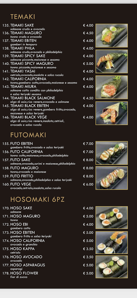JIN SUSHI RESTAURANT Photo Menu 6