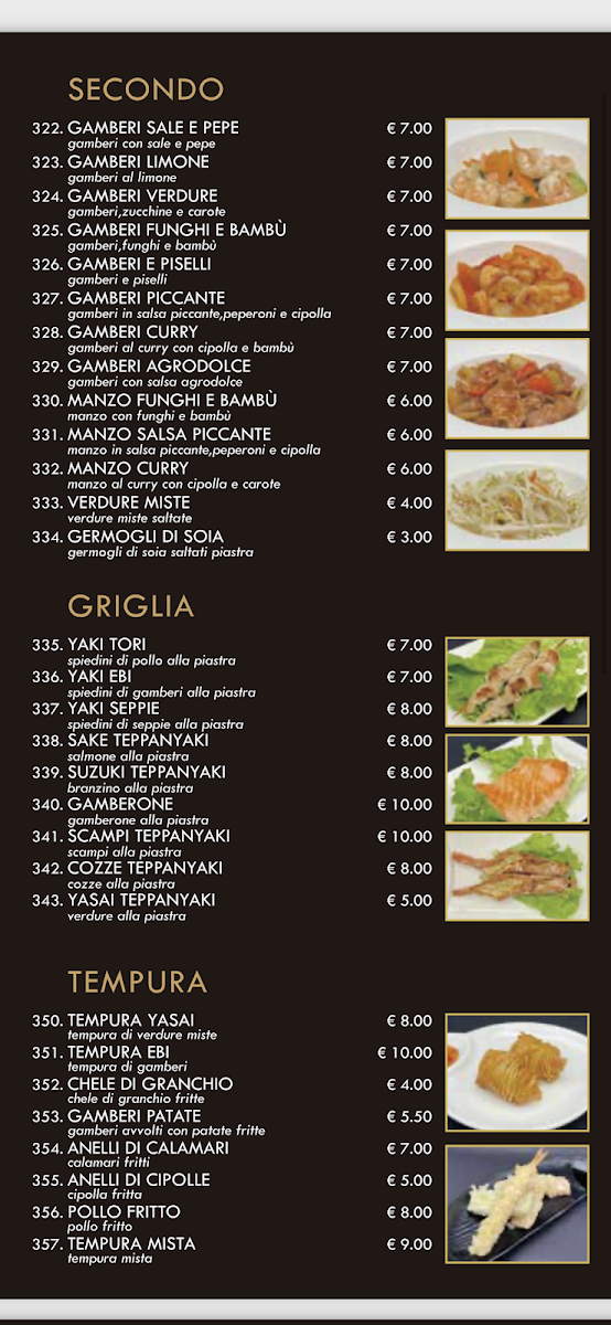 JIN SUSHI RESTAURANT Photo Menu 8
