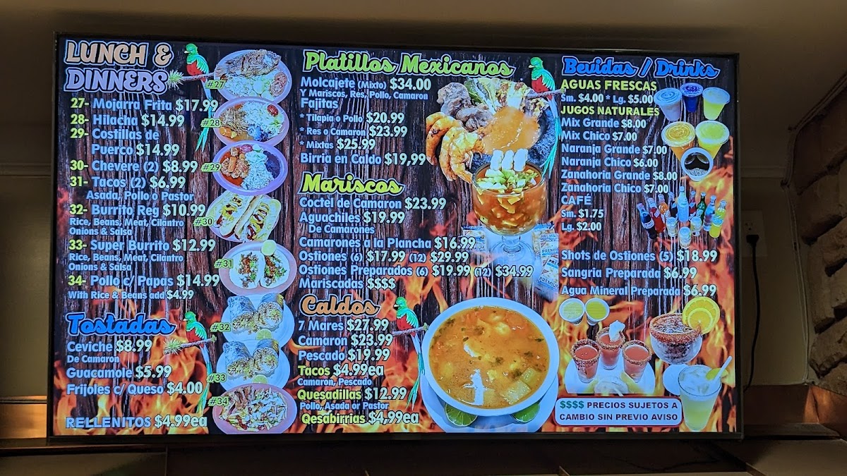 Panadería y restaurante Guatemalteca #2 Photo Menu 1