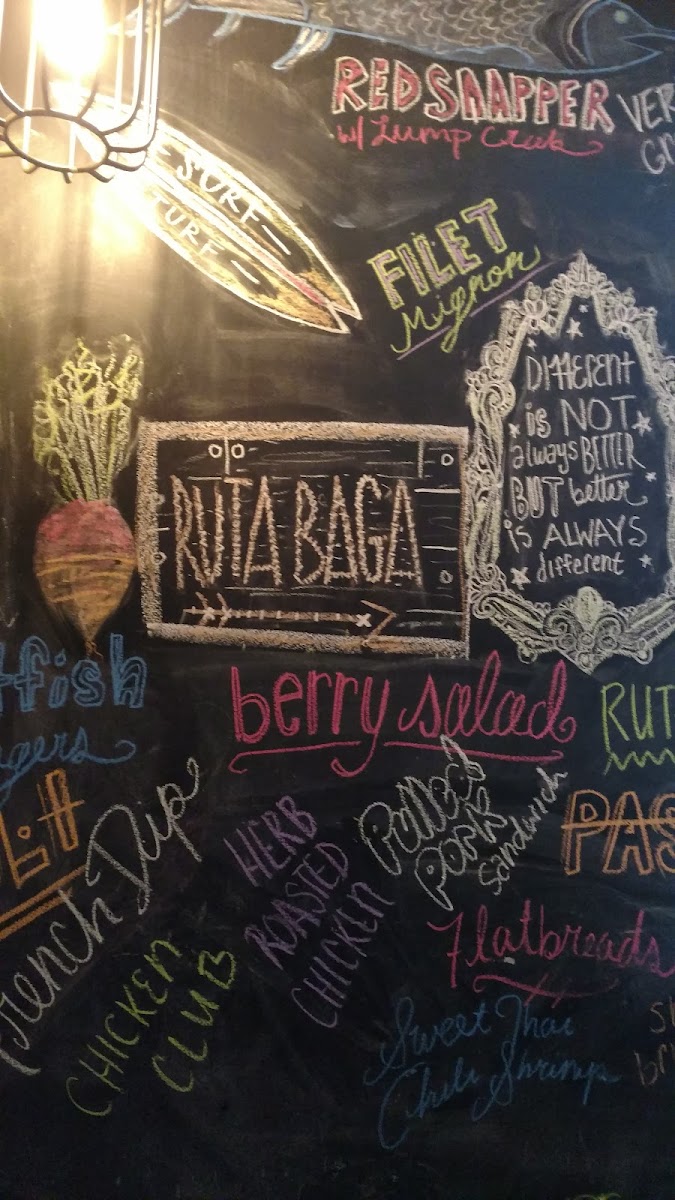 Rutabaga Café Photo Menu 10
