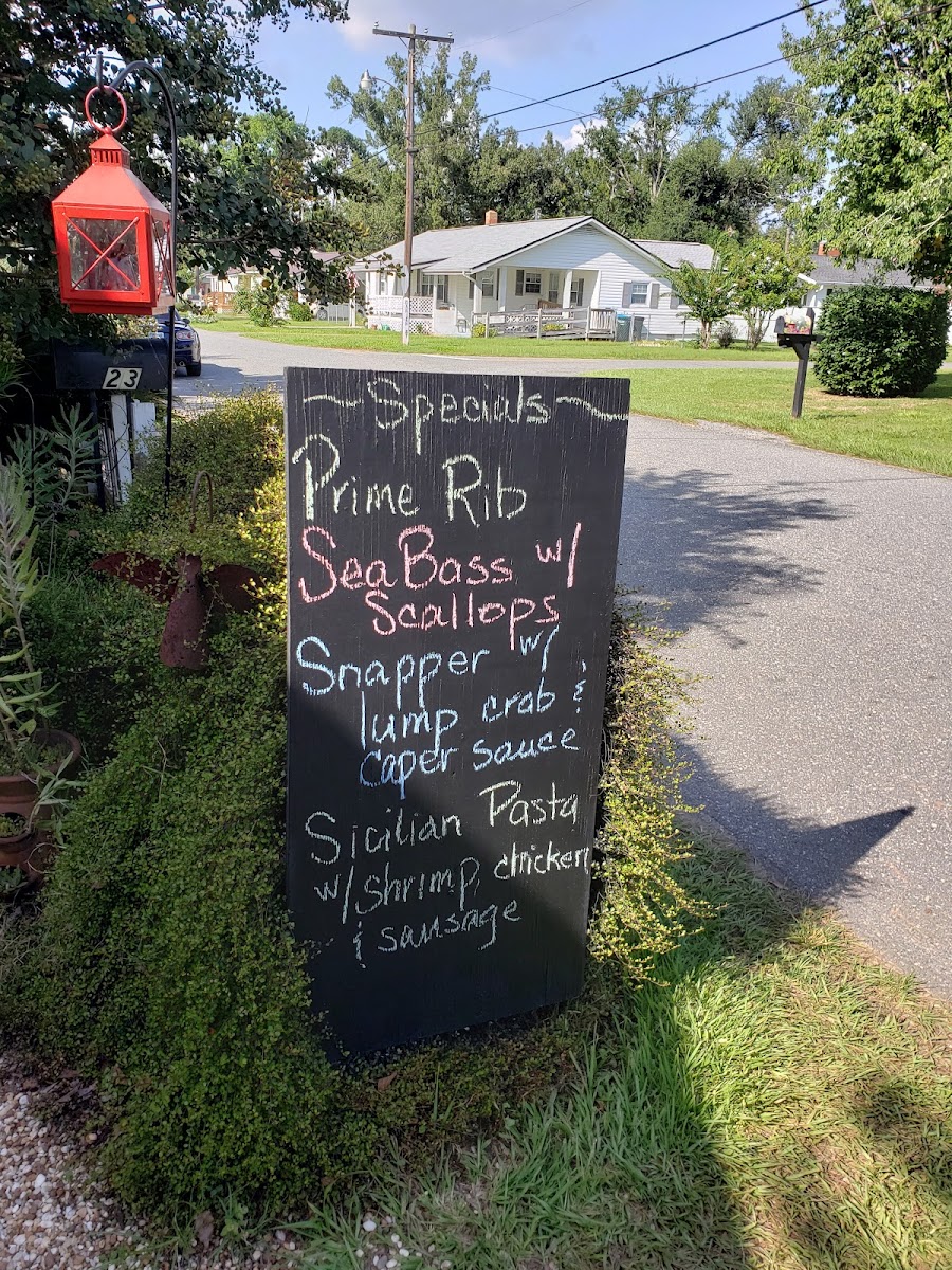 Rutabaga Café Photo Menu 3