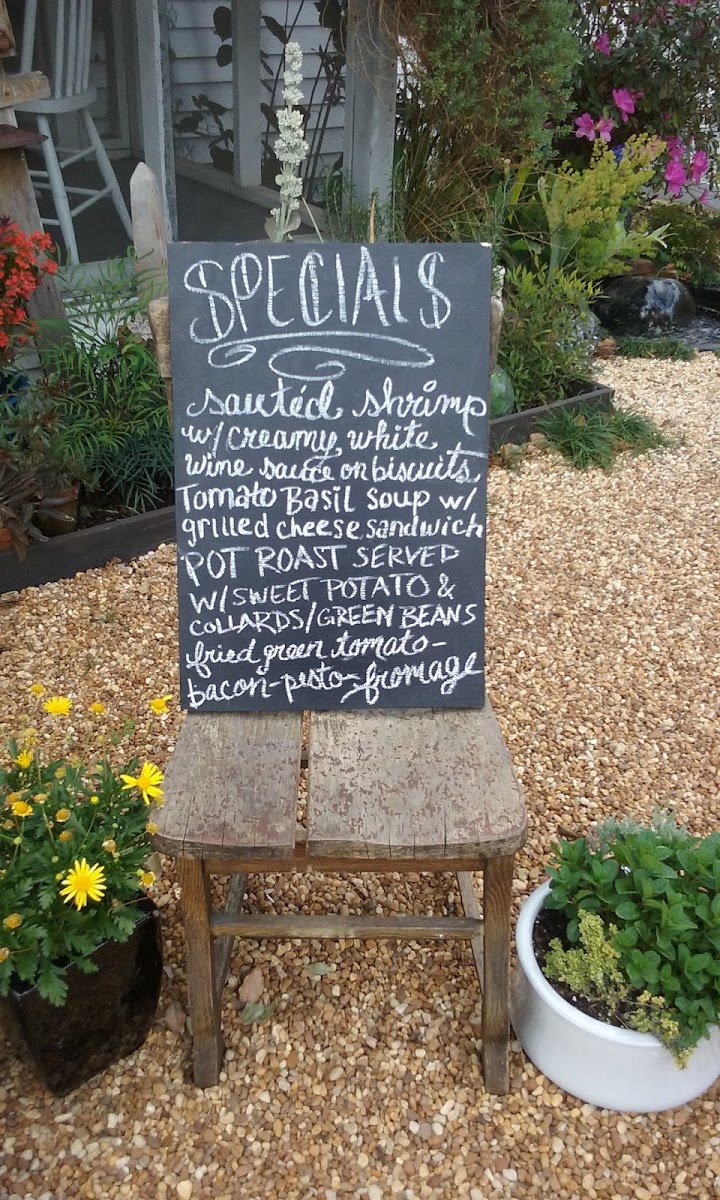 Rutabaga Café Photo Menu 4