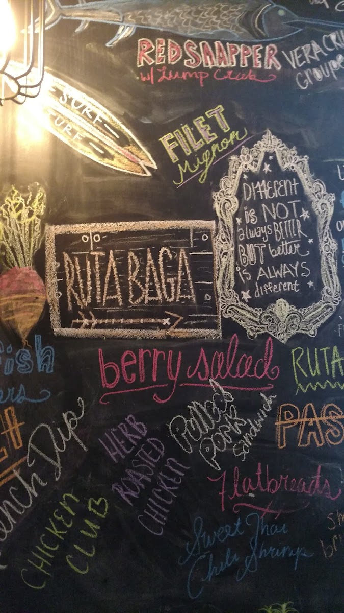 Rutabaga Café Photo Menu 7