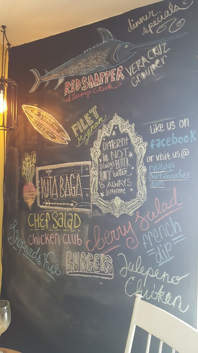 Rutabaga Café Photo Menu 9