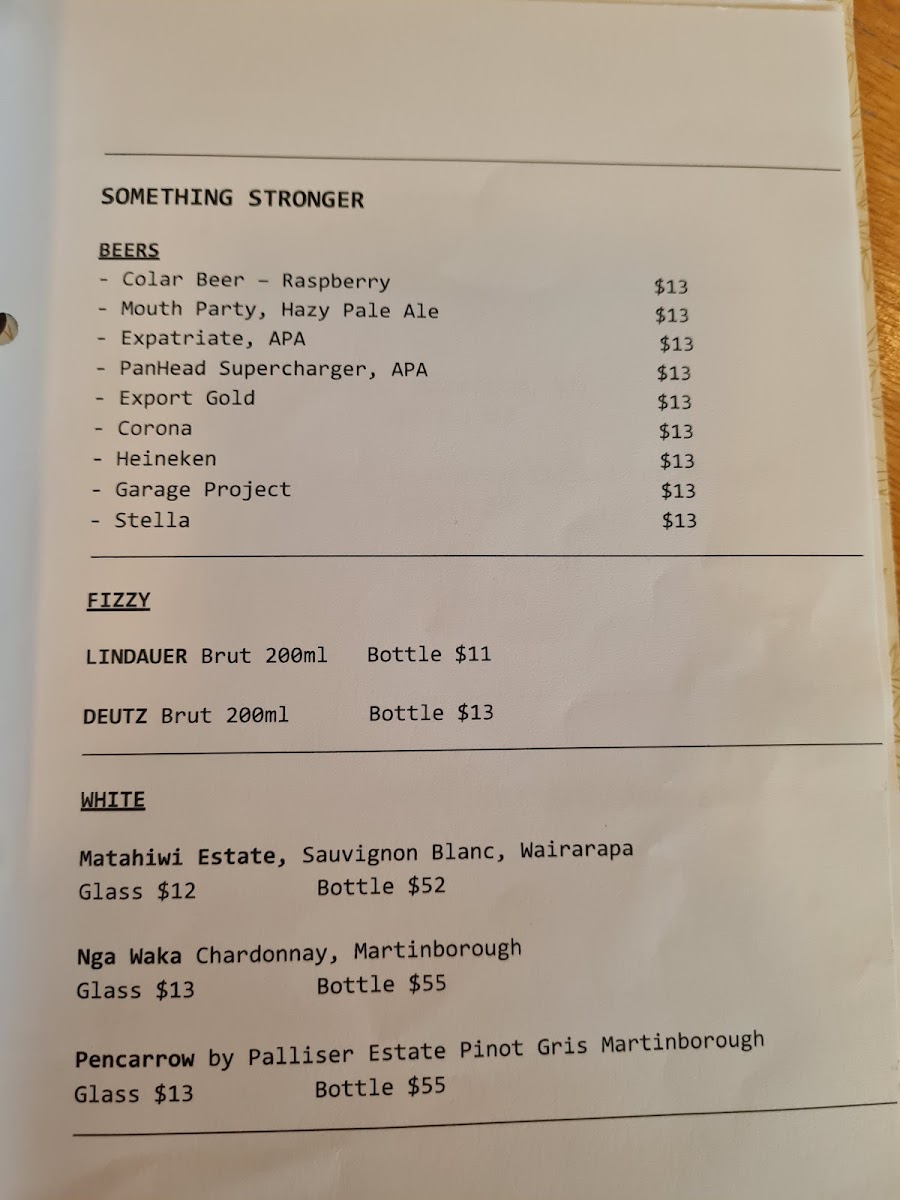 Trocadero Coffee Bar Photo Menu 7