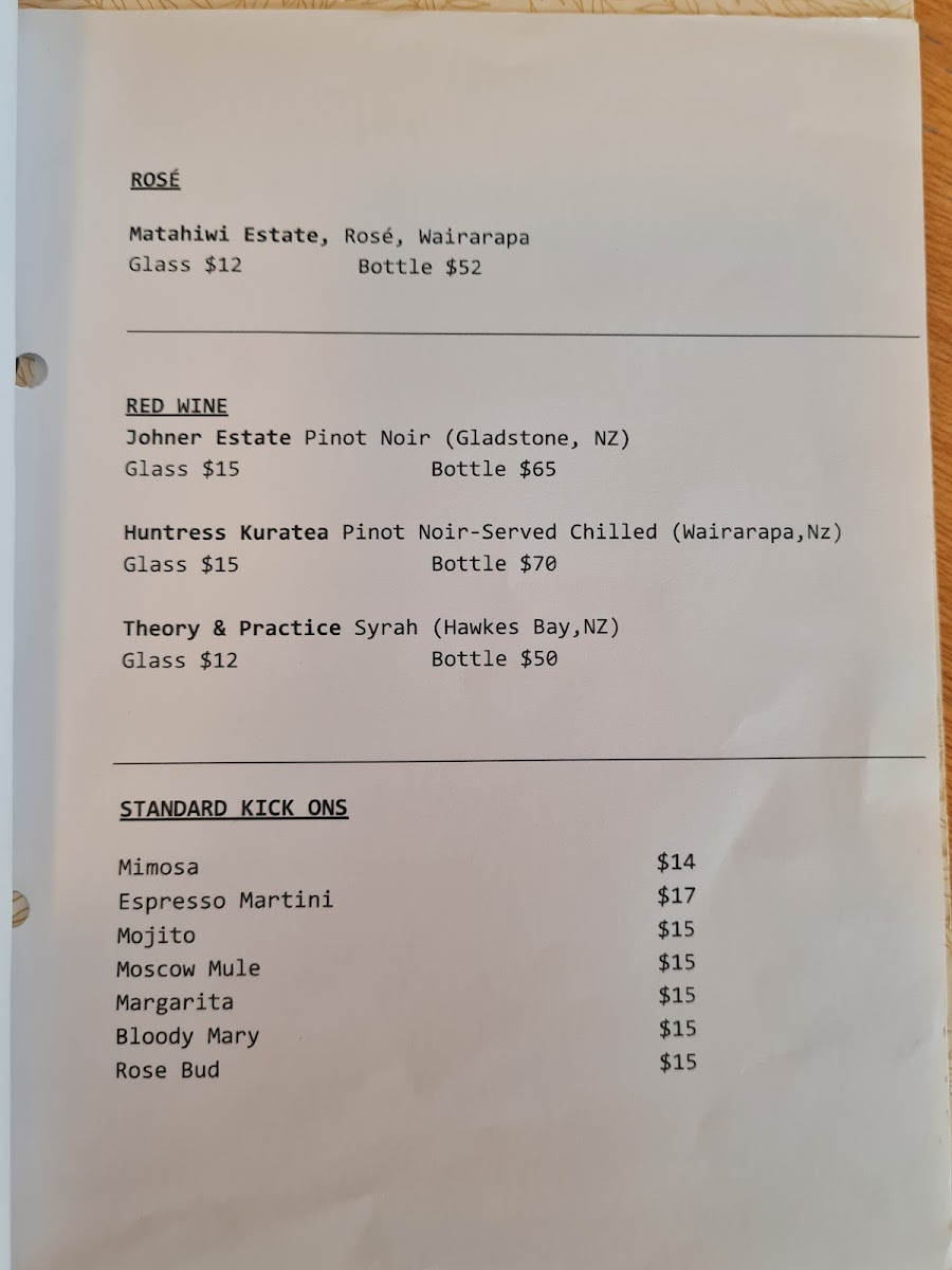 Trocadero Coffee Bar Photo Menu 9