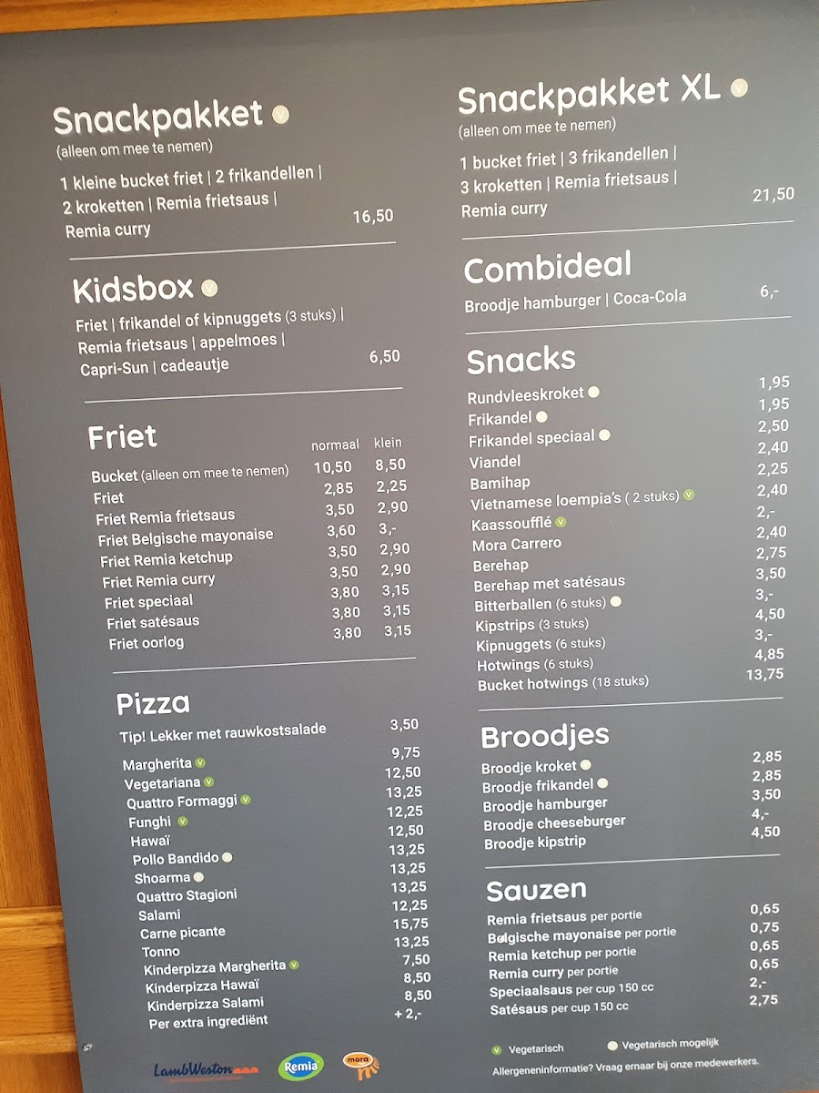 Restaurant De Kloosterhoeve Photo Menu 10
