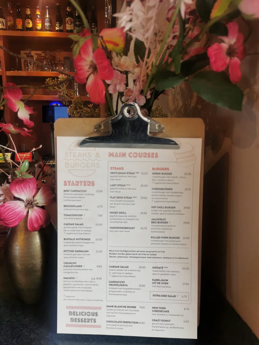 Restaurant De Kloosterhoeve Photo Menu 3