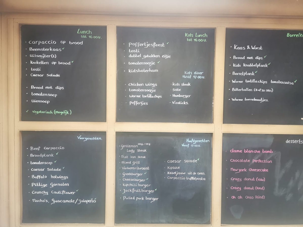 Restaurant De Kloosterhoeve Photo Menu 4