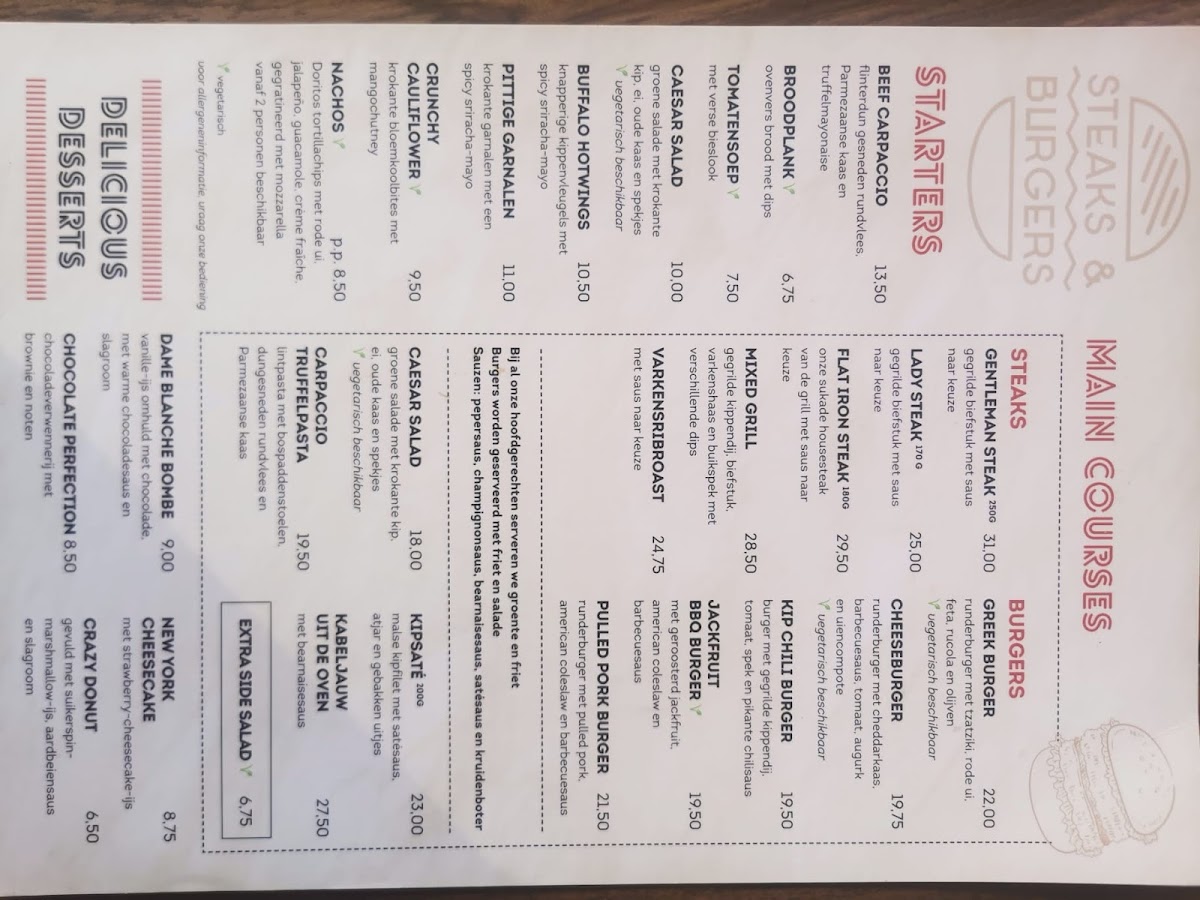 Restaurant De Kloosterhoeve Photo Menu 5