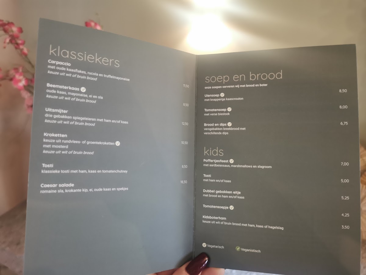 Restaurant De Kloosterhoeve Photo Menu 6