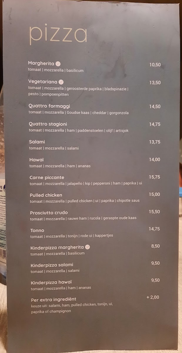 Restaurant De Kloosterhoeve Photo Menu 7