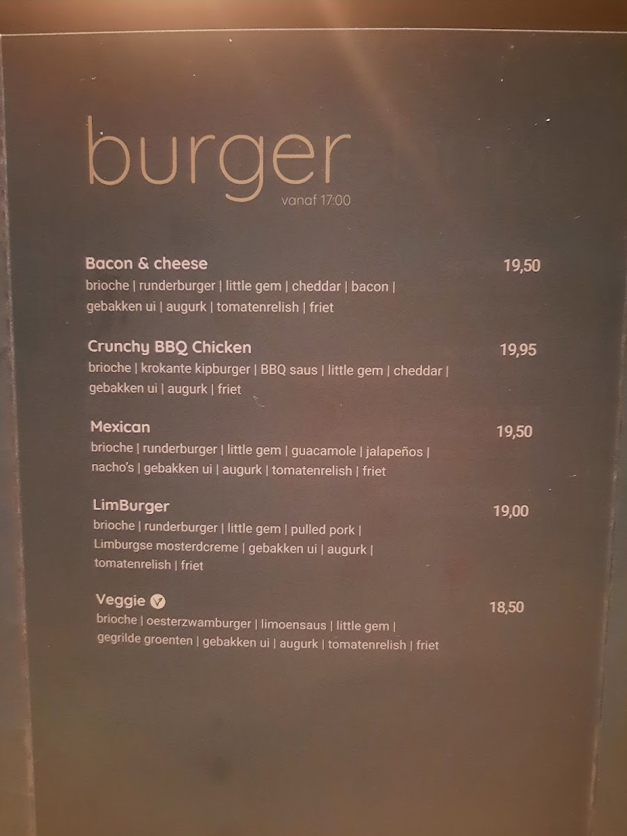 Restaurant De Kloosterhoeve Photo Menu 8