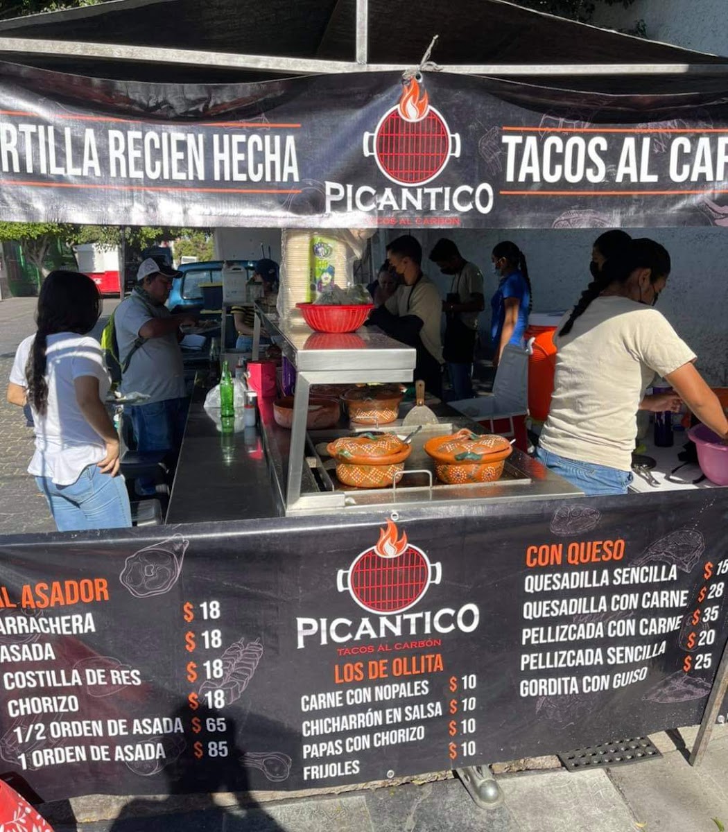 Picantico Photo Menu 2