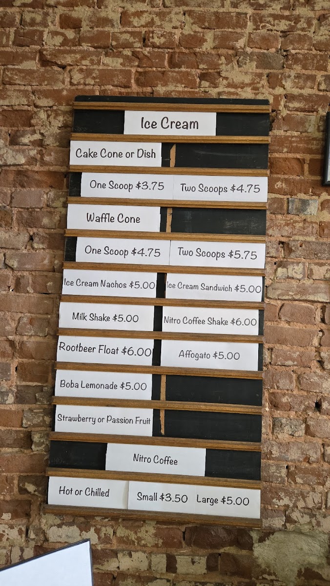 Sadie’s Sweet Shop Photo Menu 2
