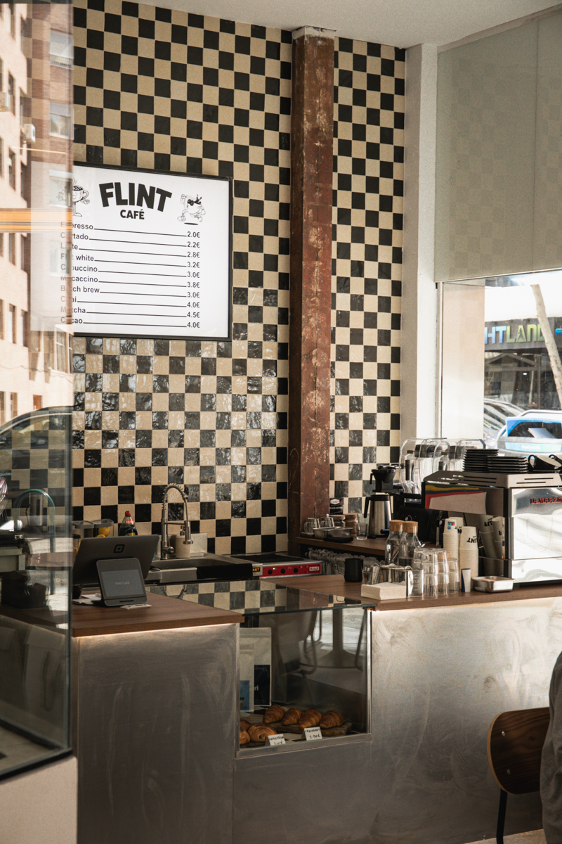 Flint café