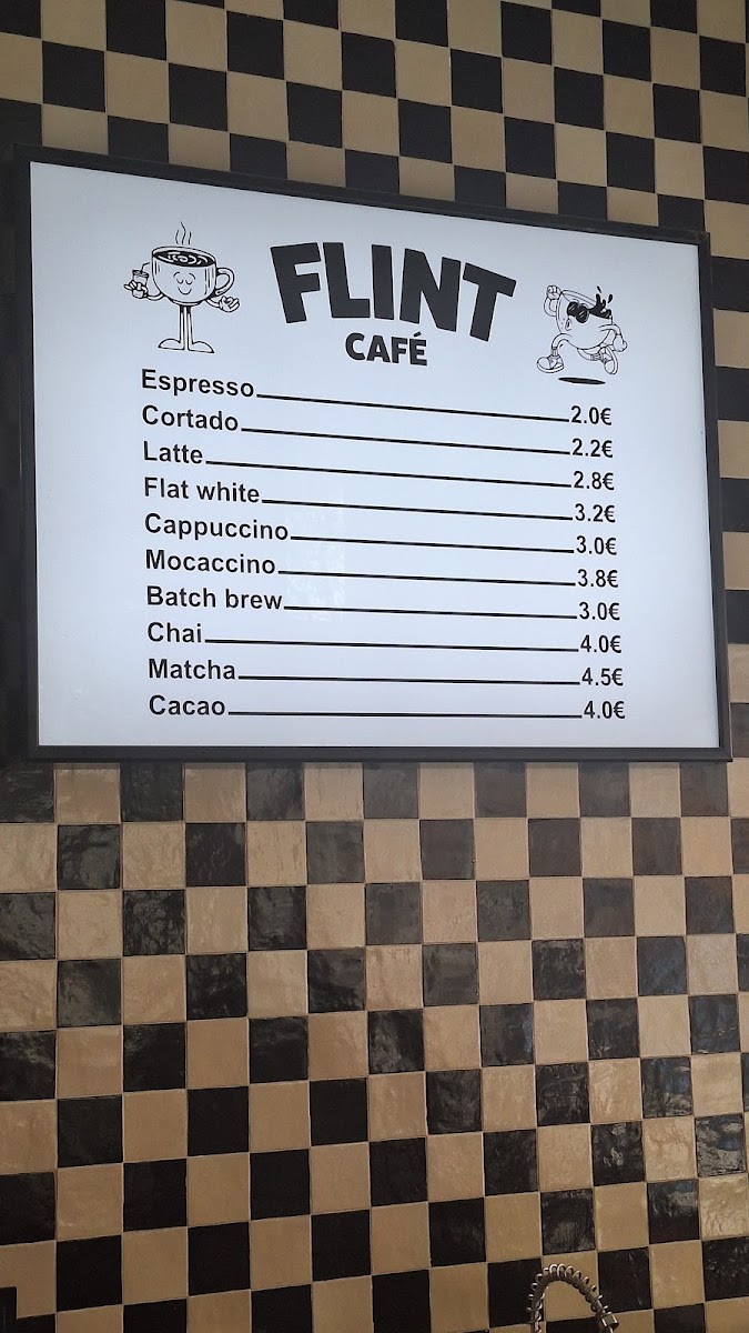 Flint café Photo Menu 10