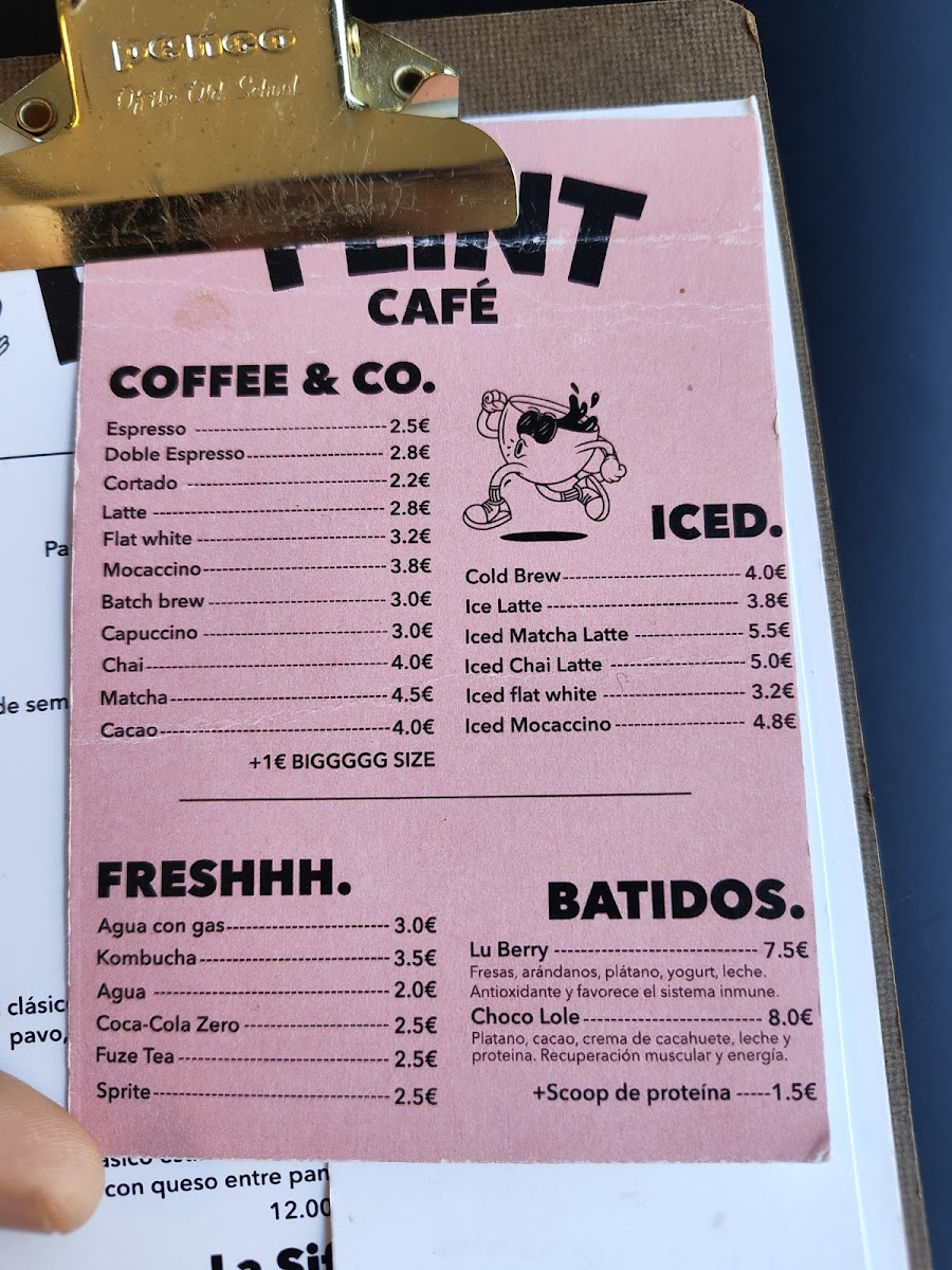 Flint café Photo Menu 8