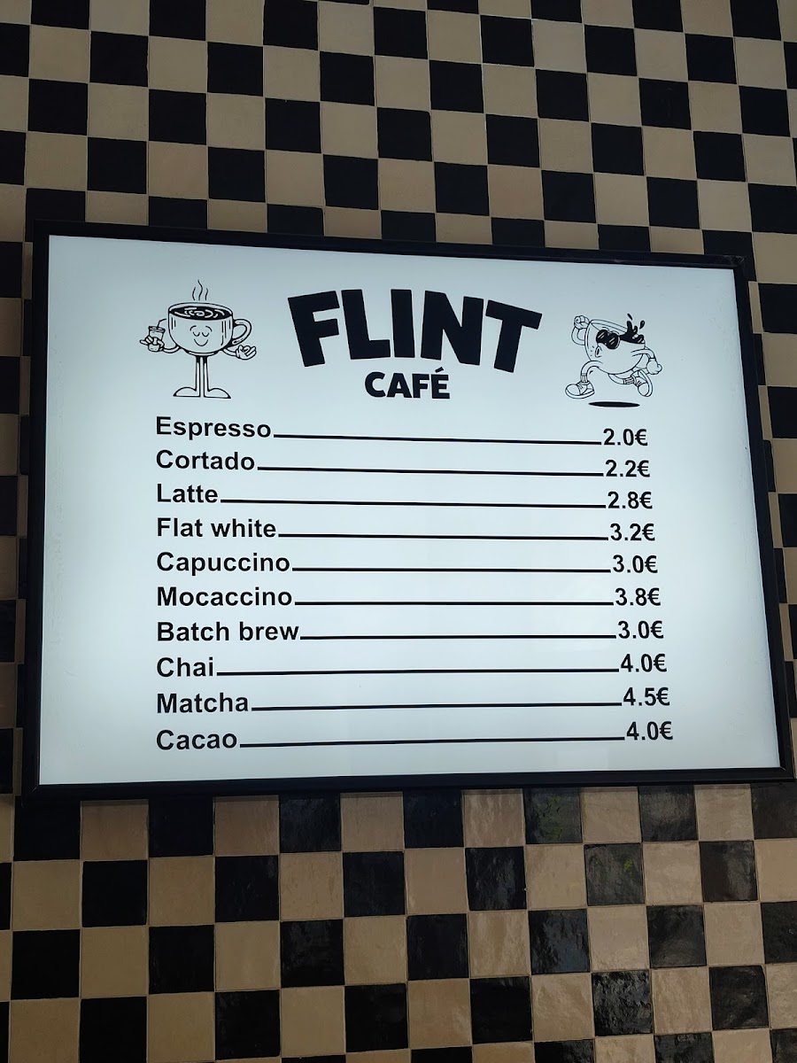 Flint café Photo Menu 9