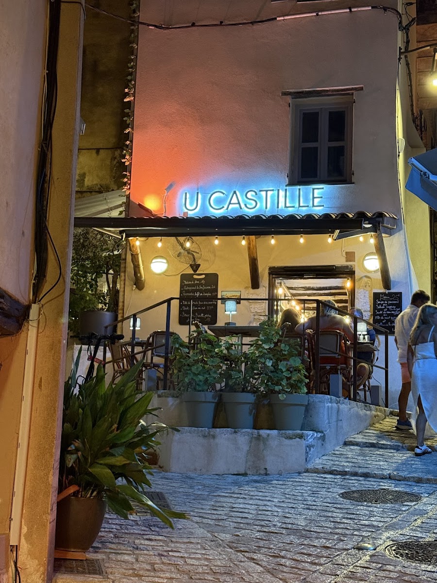 U Castillé