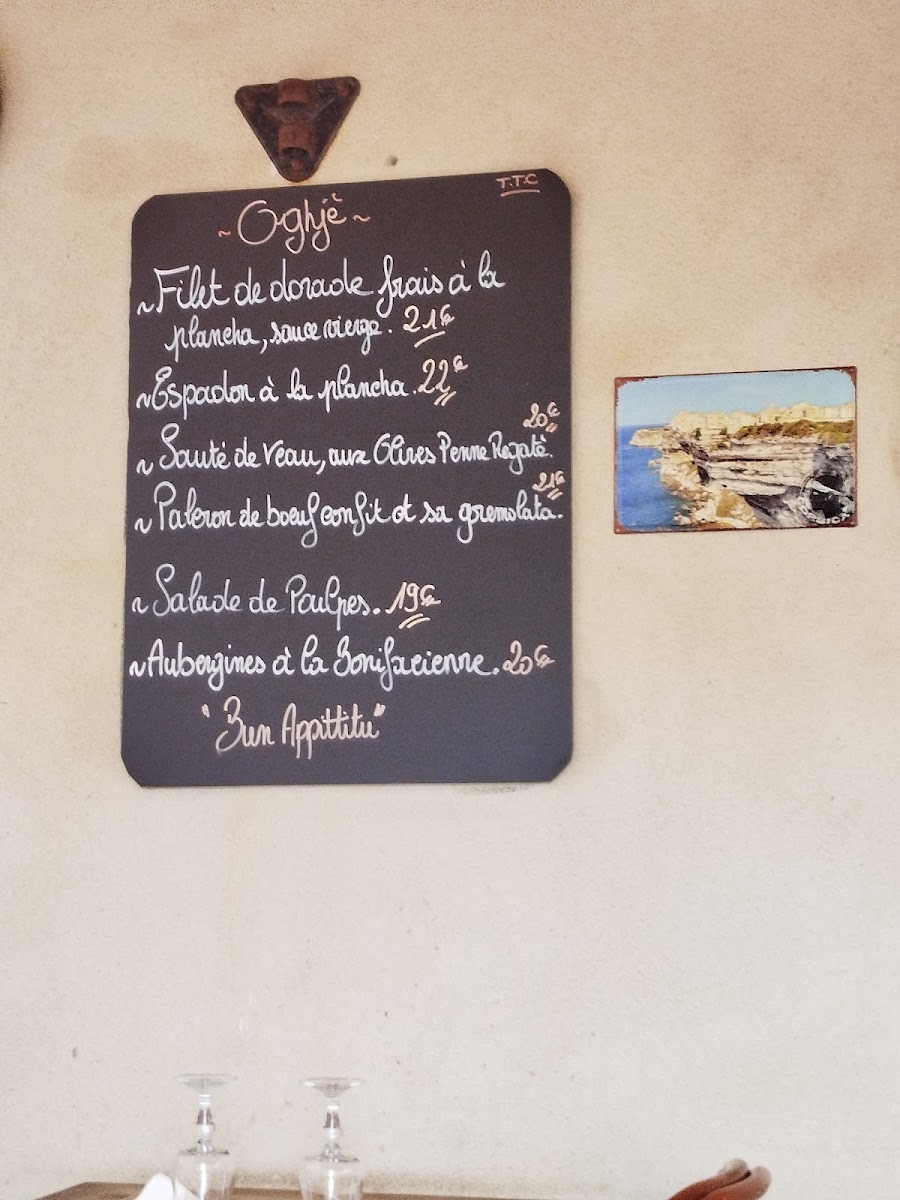 U Castillé Photo Menu 6