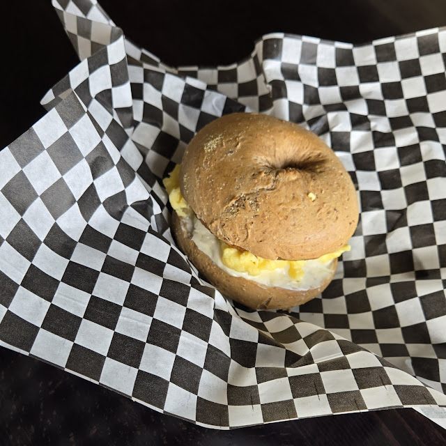 Rock Breakfast Bagel