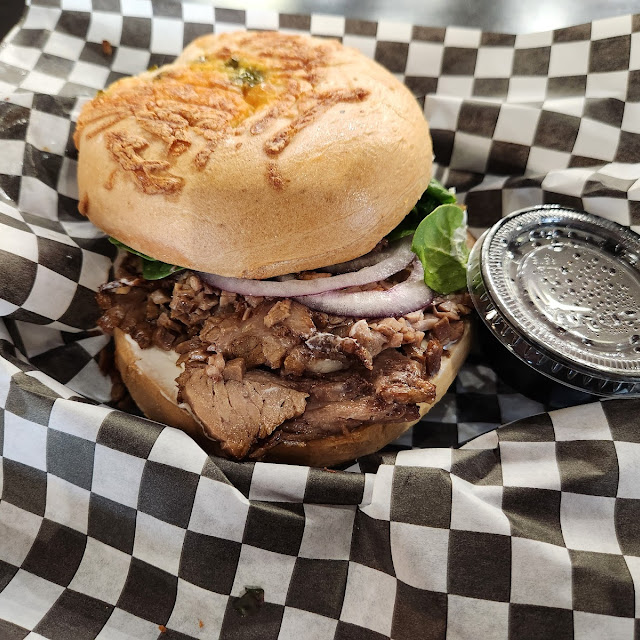 Brisket Bagel