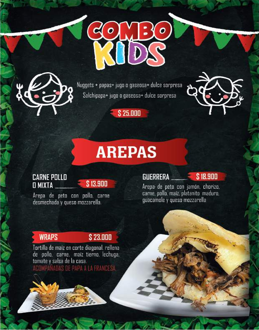 El establo Burger's Photo 9