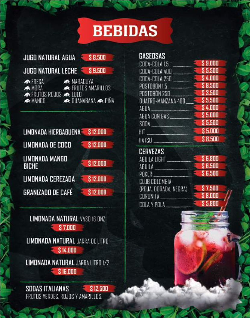 El establo Burger's Photo Menu 1