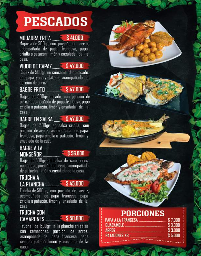 El establo Burger's Photo Menu 5