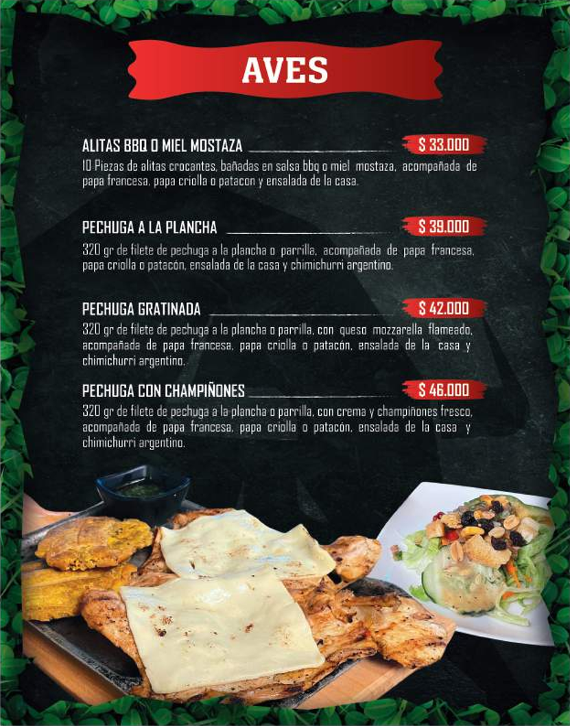 El establo Burger's Photo Menu 6