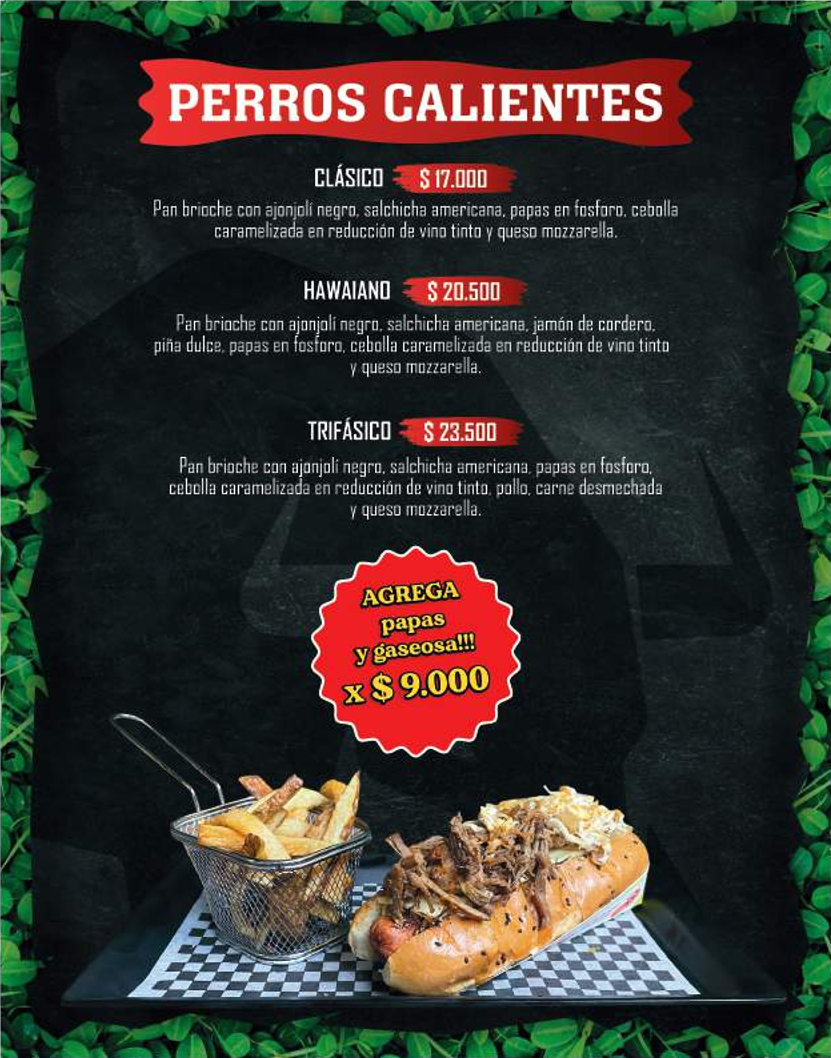 El establo Burger's Photo Menu 8