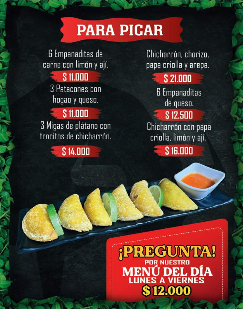 El establo Burger's Photo Menu 9