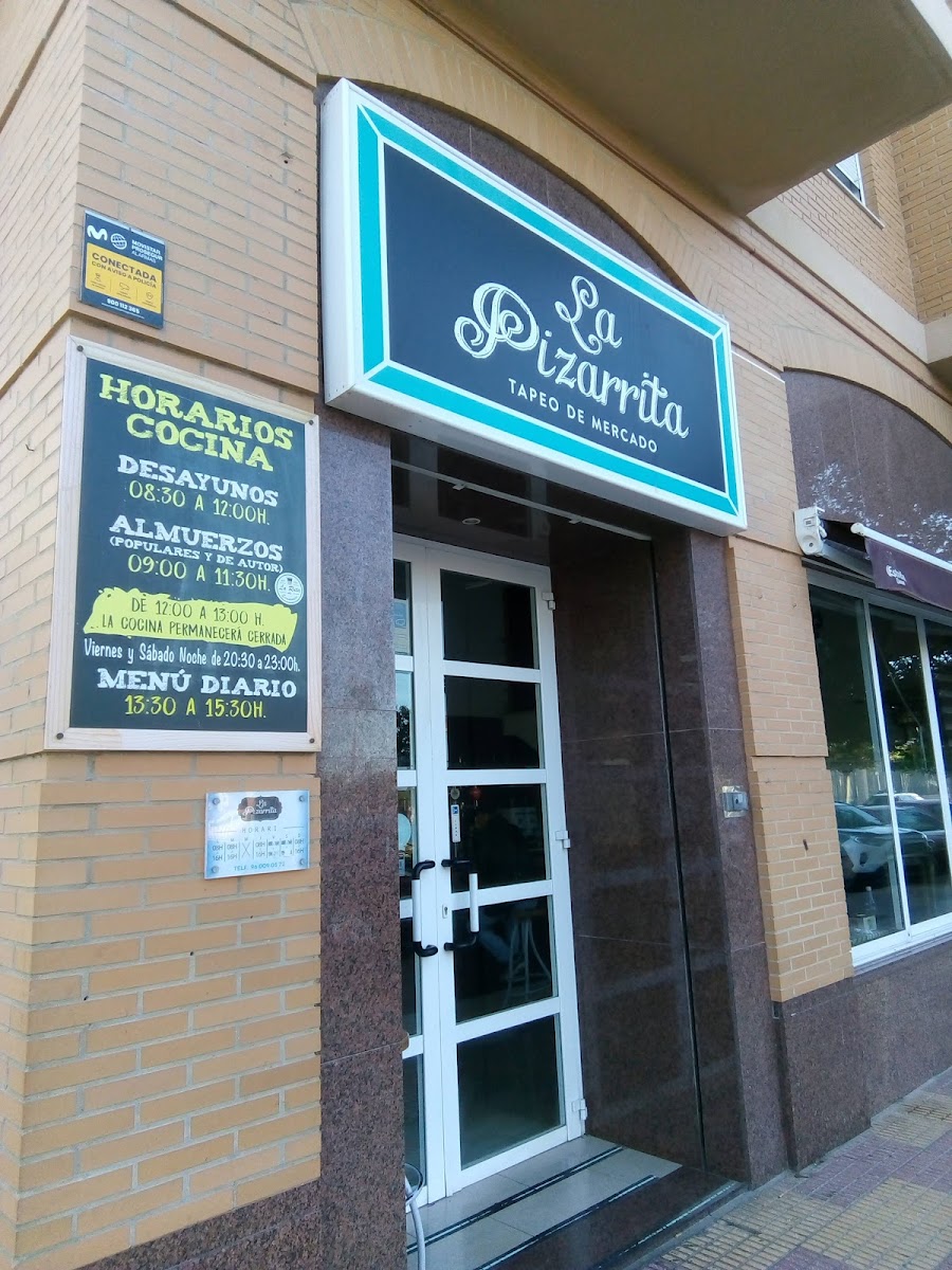 La Pizarrita (Tapeo de Mercado)
