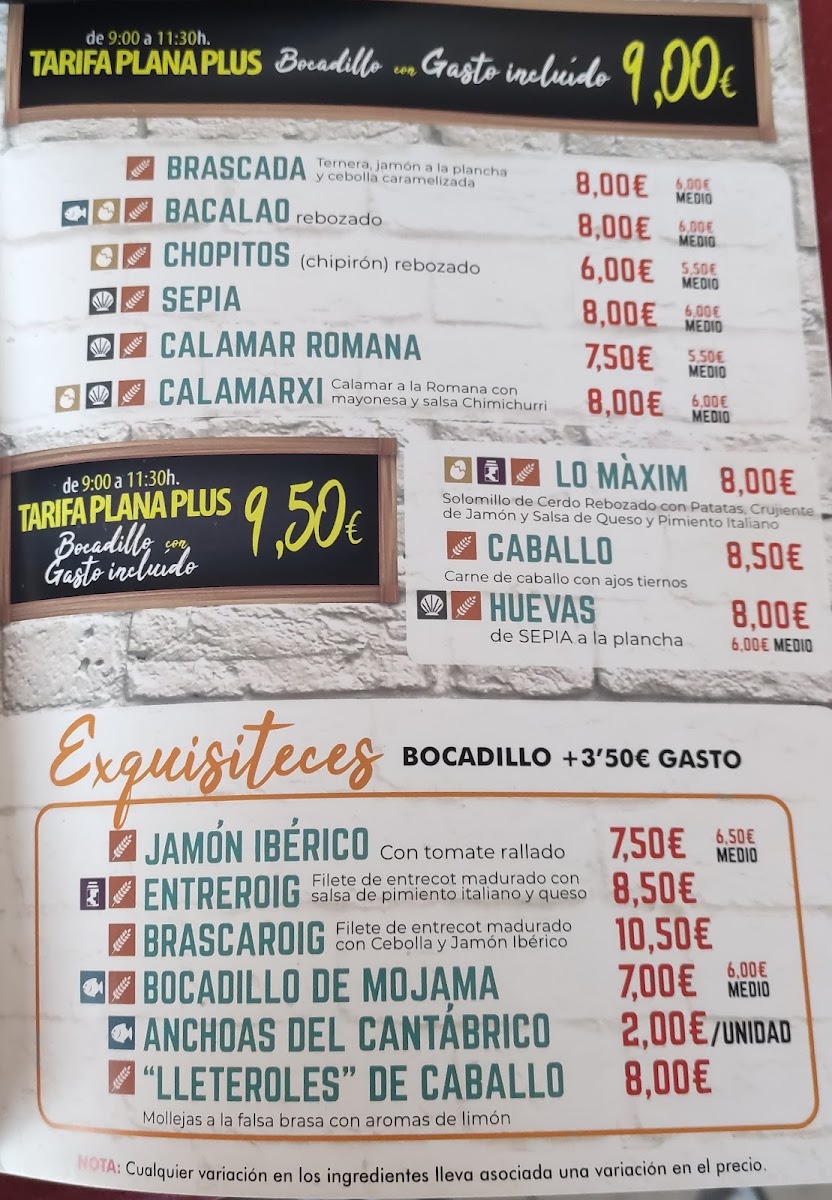 La Pizarrita (Tapeo de Mercado) Photo Menu 1