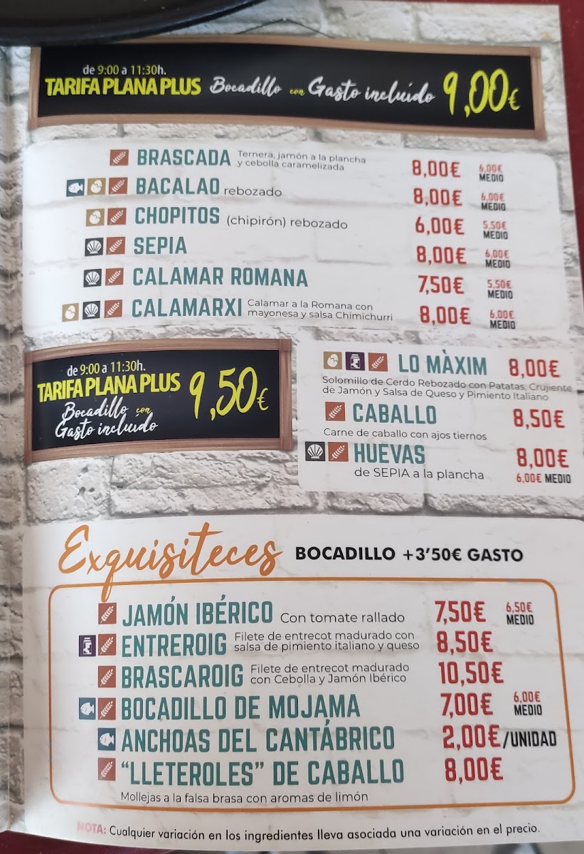 La Pizarrita (Tapeo de Mercado) Photo Menu 2