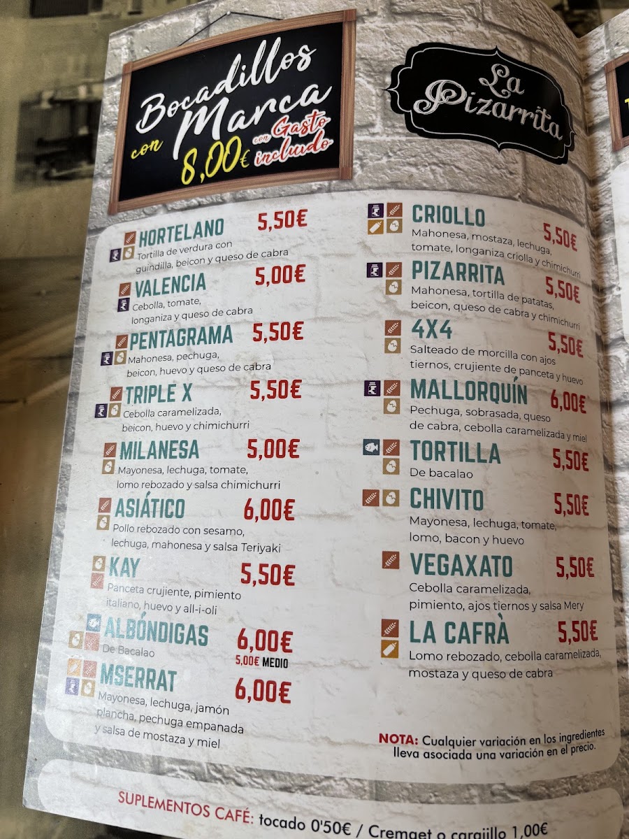 La Pizarrita (Tapeo de Mercado) Photo Menu 4