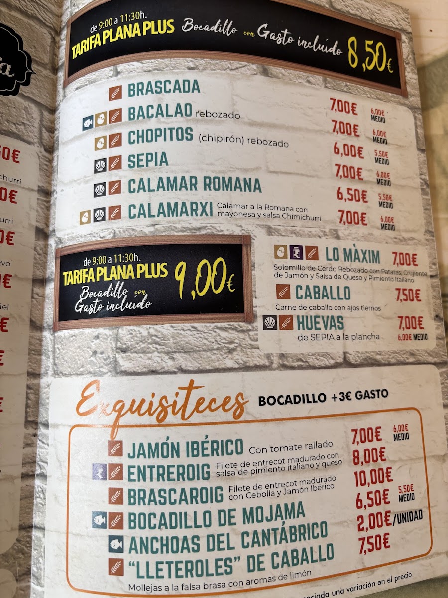 La Pizarrita (Tapeo de Mercado) Photo Menu 6