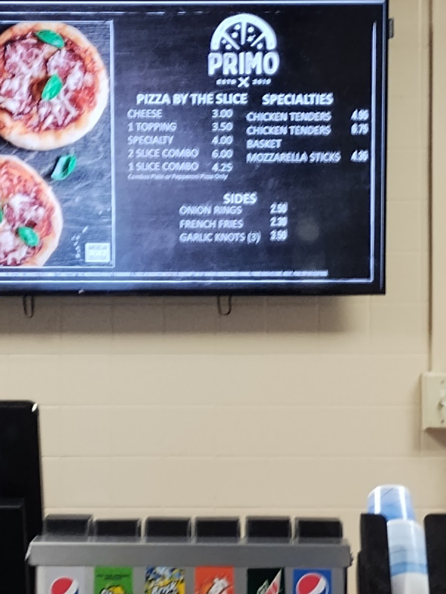Bergen Pizza Photo Menu 1