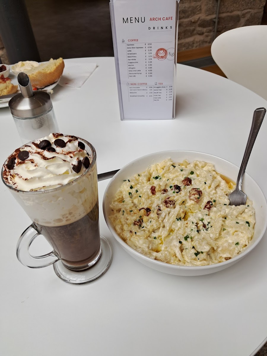 Arch Cafe at Kresen Kernow Photo Menu 6