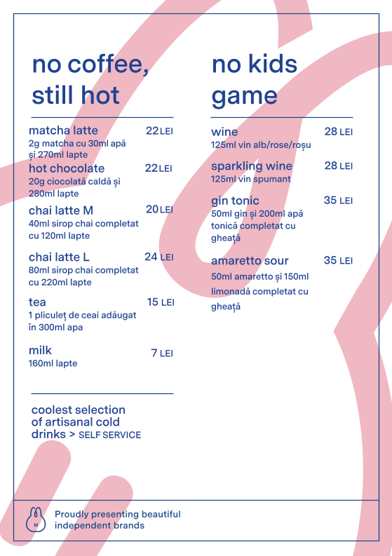 OTOTO Store Victoriei Photo Menu 2