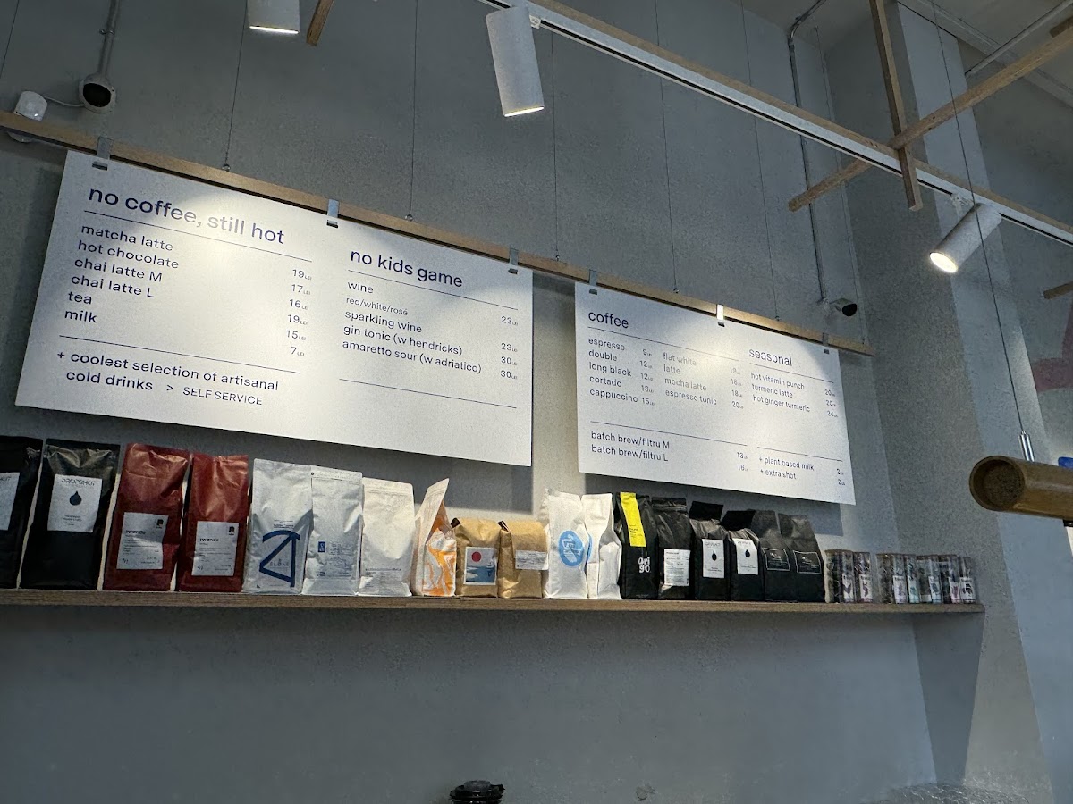 OTOTO Store Victoriei Photo Menu 3