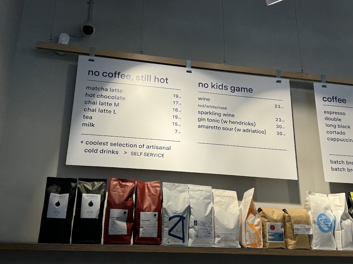 OTOTO Store Victoriei Photo Menu 5