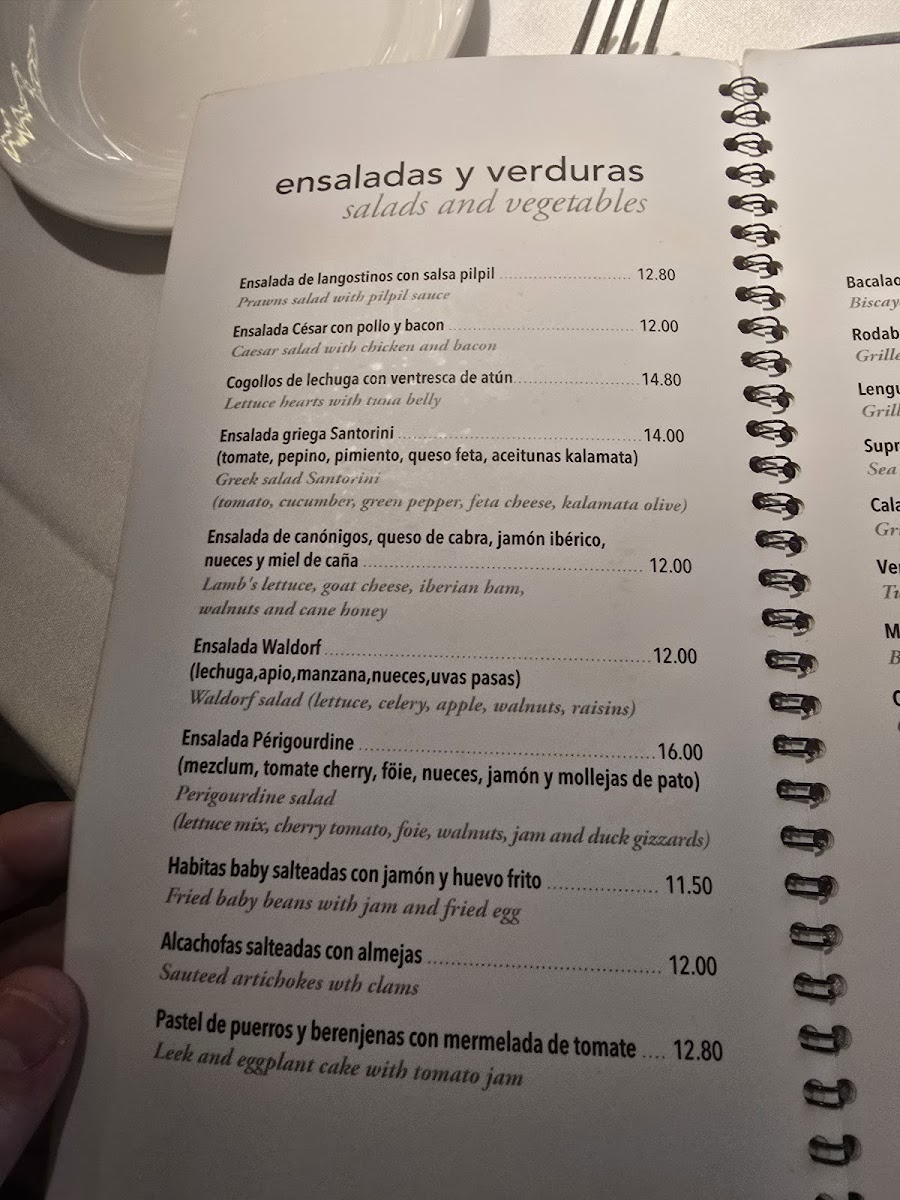 Restaurante Cienfuegos Photo Menu 10