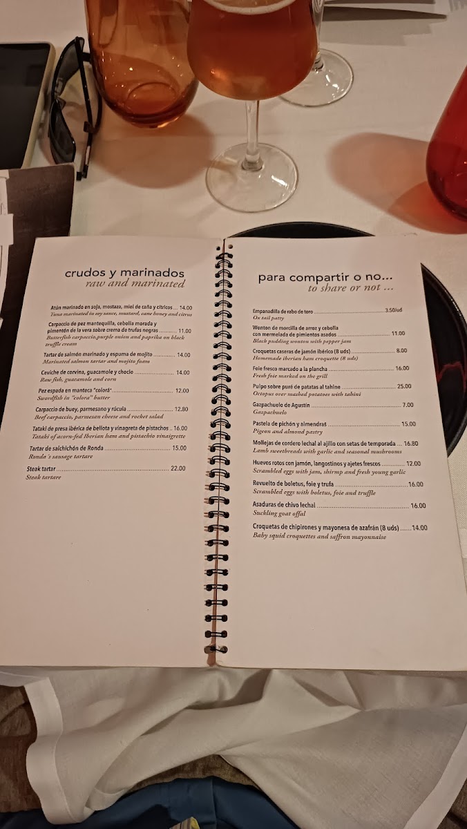 Restaurante Cienfuegos Photo Menu 7