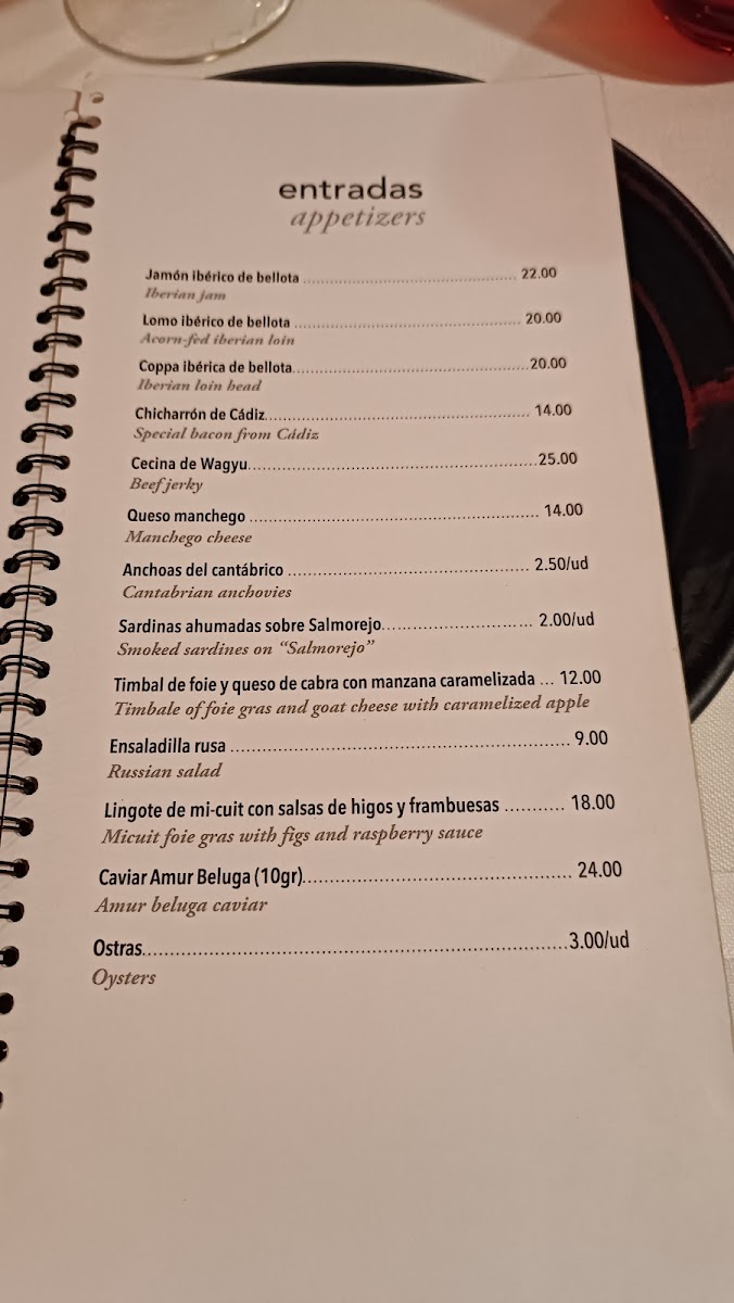 Restaurante Cienfuegos Photo Menu 8