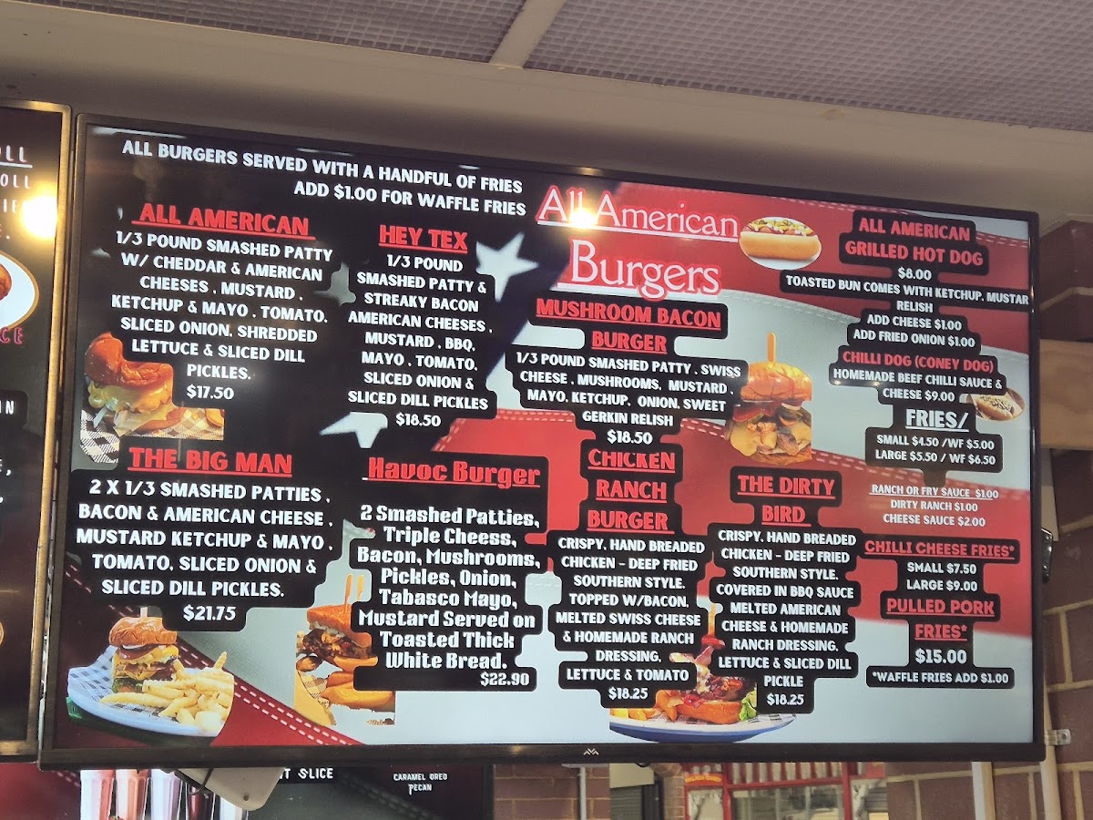 Mama Mahoney's American Diner Photo Menu 1